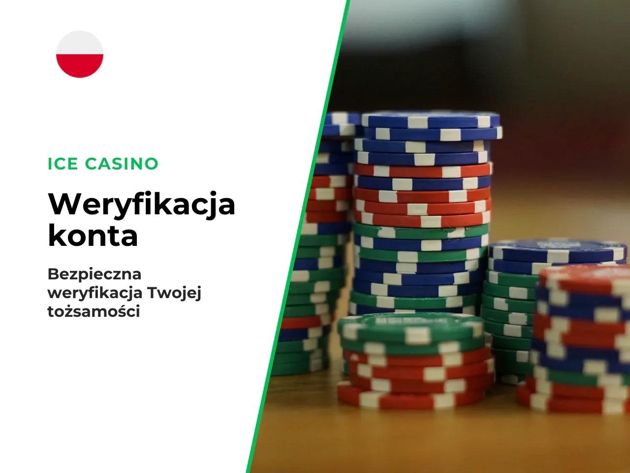 Dokumenty wymagane do weryfikacji KYC. Przed pierwszą wypłatą środków kasyno zażąda przesłania następujących dokumentów: