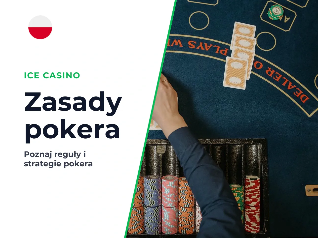 Czym jest poker i jak działa poker game. Poker to gra karciana z rundami licytacji, w której uczestnicy stawiają zakłady na siłę swoich kart. Cel? Uzyskać najwyższy układ pięciokartowy — albo zmusić w