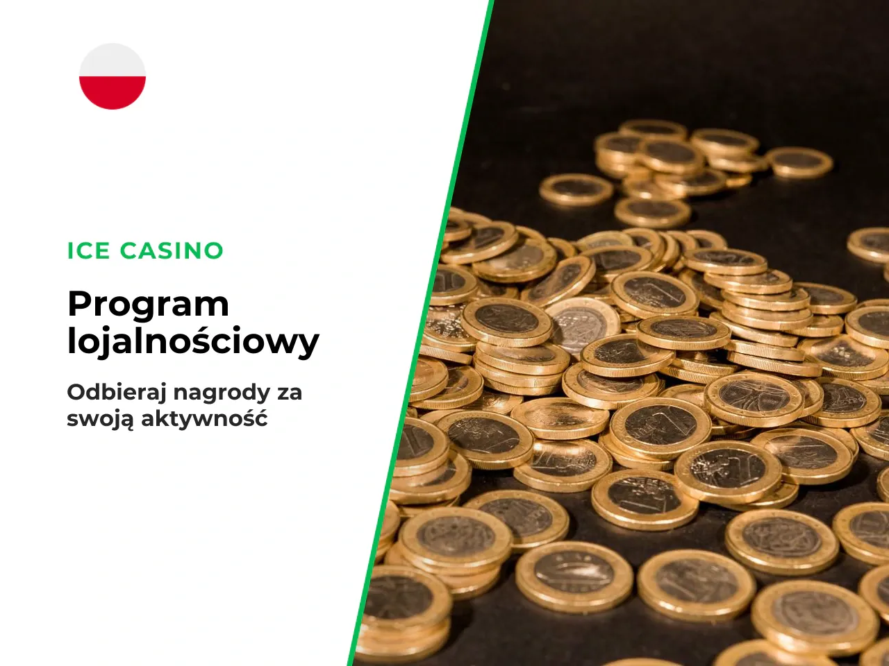 Jakie bonusy i oferty mogą być dostępne w aplikacji. Operator reklamuje rozbudowany system premii i program lojalnościowy „Ice Levels" z 50 poziomami VIP, oferującymi rosnące nagrody za aktywność. Na 