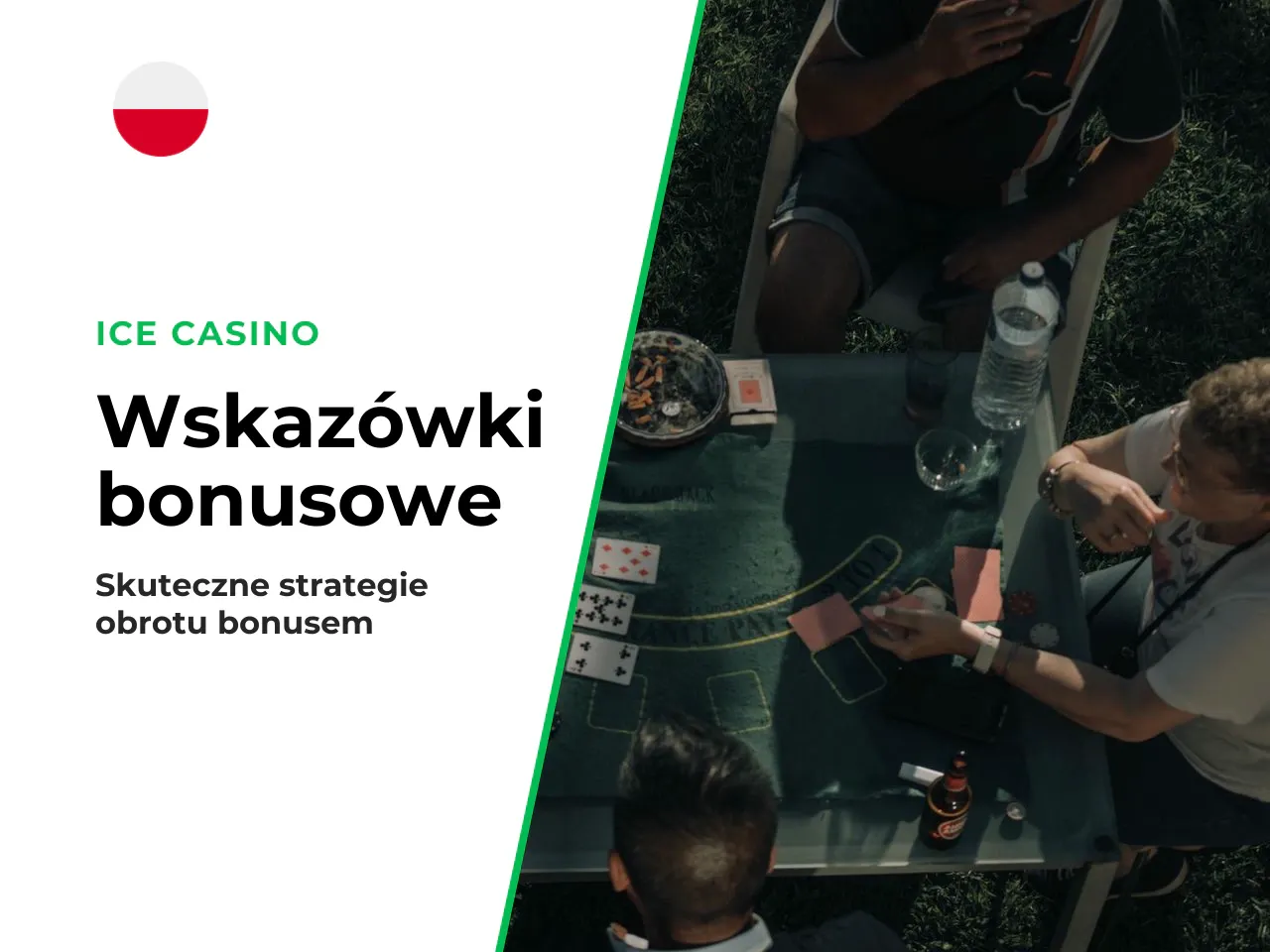 Praktyczne wskazówki do odgrywania bonusu bez
