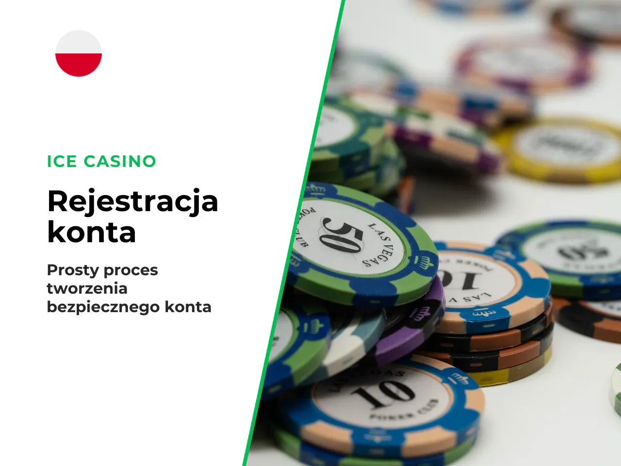 Jakie wymagania trzeba spełnić przy rejestracji konta. *Informacje zawarte w tej sekcji mają charakter ogólny i edukacyjny. Zgodnie z ustawą z dnia 19 listopada 2009 r. o grach hazardowych jedynym leg