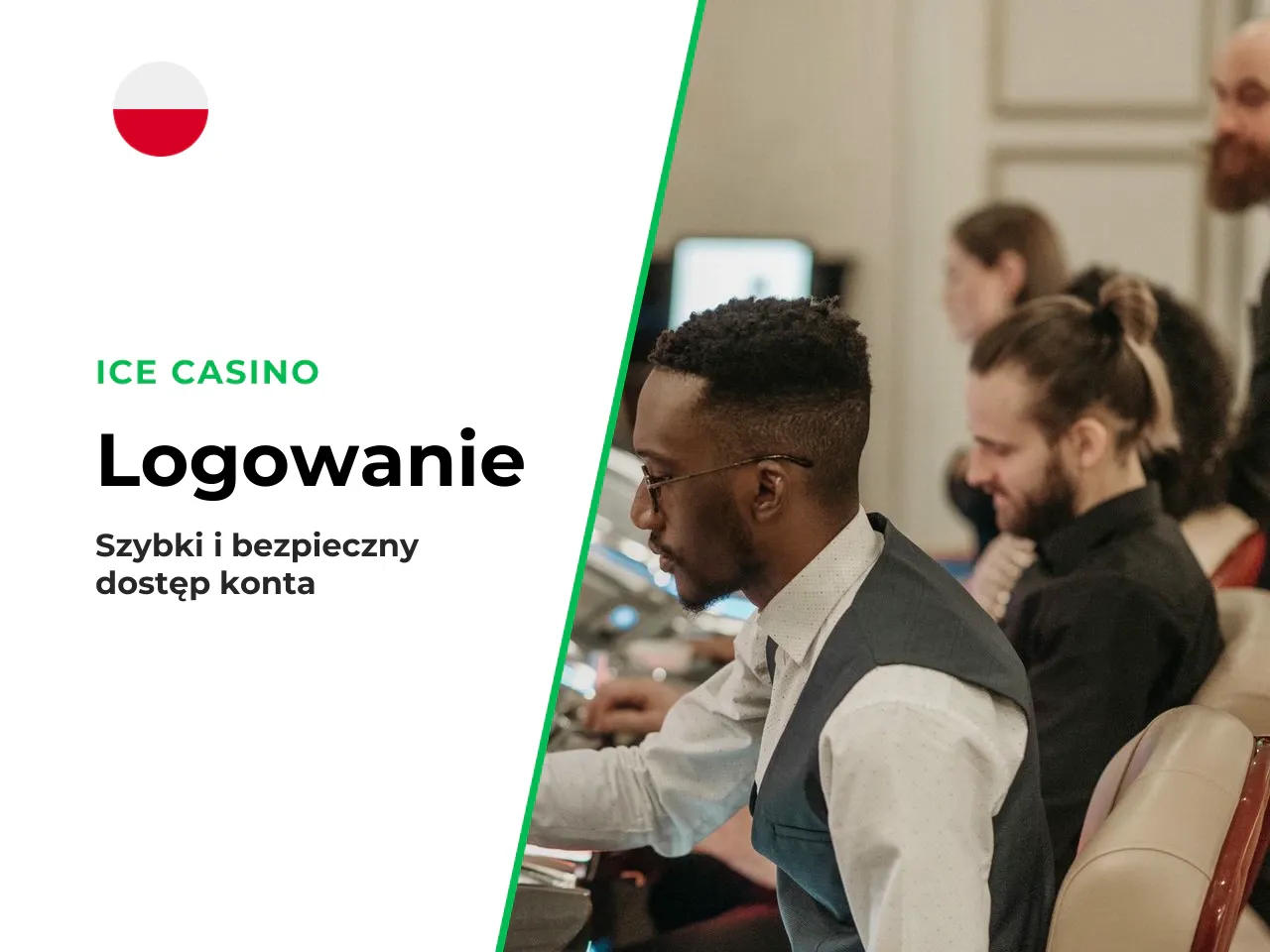 Logowanie na obu typach sprzętu ma