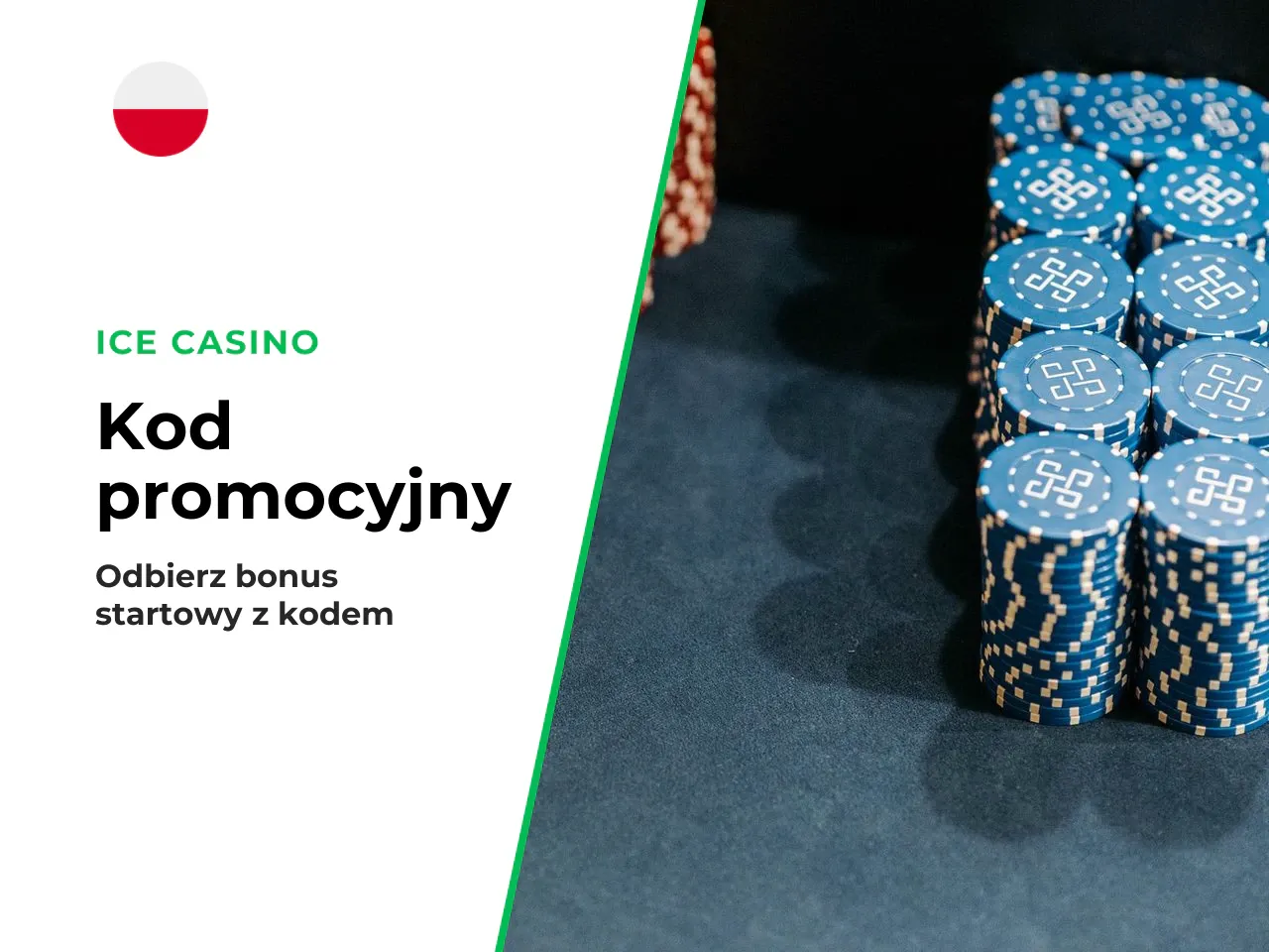 Gdzie wpisać ice casino promo code