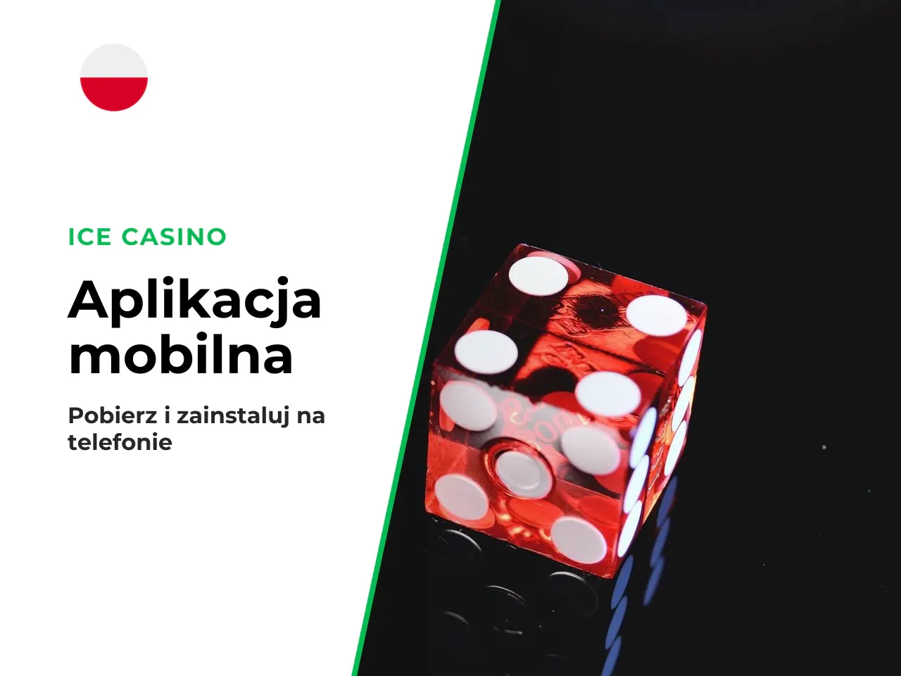 Ice Casino aplikacja iOS. Apple nie zezwala na publikowanie aplikacji nielicencjonowanych kasyn w App Store. **Nie szukaj Ice Casino w App Store — nie znajdziesz tam legalnej wersji.** Dostępny jest w