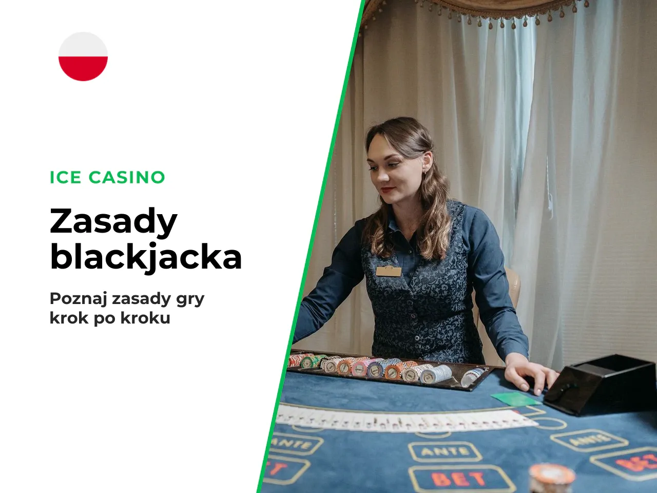 Jak grać w blackjacka — instrukcja krok po kroku. Przebieg rundy w blackjacku online opiera się na stałej sekwencji kroków — od postawienia zakładu, przez odebranie kart, aż po decyzje końcowe i rozli