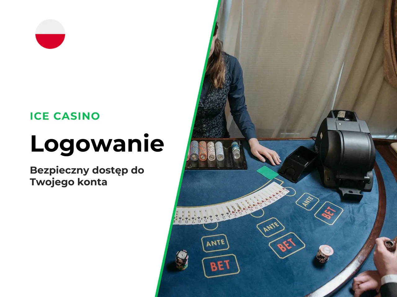 Co zrobić, jeśli ice casino logowanie