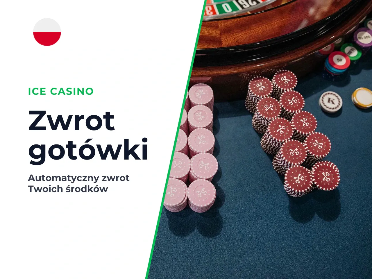 Jak odebrać cashback w Ice Casino krok po kroku. Proces uzyskania cashbacku jest automatyczny — nie wymaga ręcznego aktywowania ani wpisywania kodu promocyjnego. Całość opiera się na systemowym rozlic