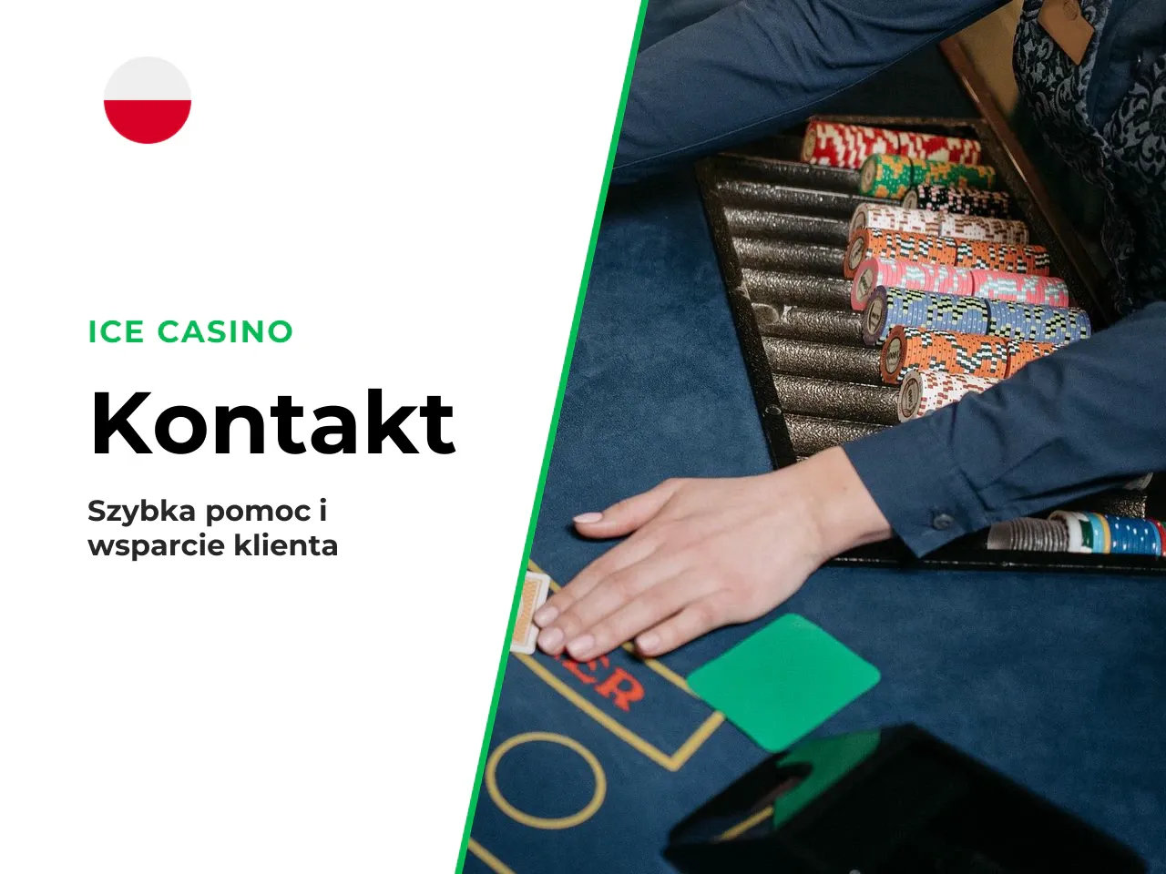 Gdzie szukać oficjalnych danych kontaktowych Ice Casino. Oficjalne dane kontaktowe — email, numer telefonu i linki do czatu — zawsze weryfikuj bezpośrednio na stronie operatora, a nie na forach czy st