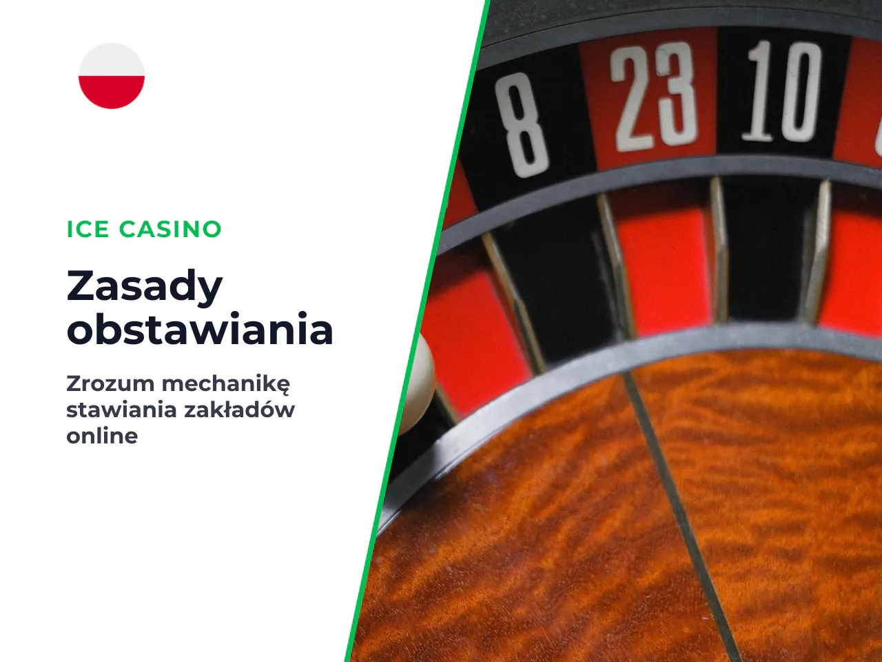 Jak stawiać zakłady i kiedy są blokowane. Moment postawienia zakładu (place bet) jest ściśle określony. W roulette online z RNG masz czas do kliknięcia przycisku „Spin". W live roulette krupier ogłasz