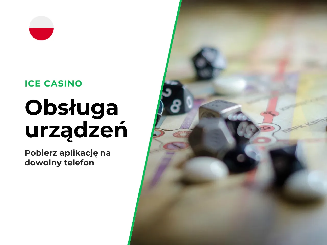 Na jakich urządzeniach działa aplikacja mobilna. Aplikacja mobilna Ice Casino jest kompatybilna z urządzeniami popularnych producentów: - **Android:** Samsung, Xiaomi (Redmi, POCO), Motorola, Huawei, 