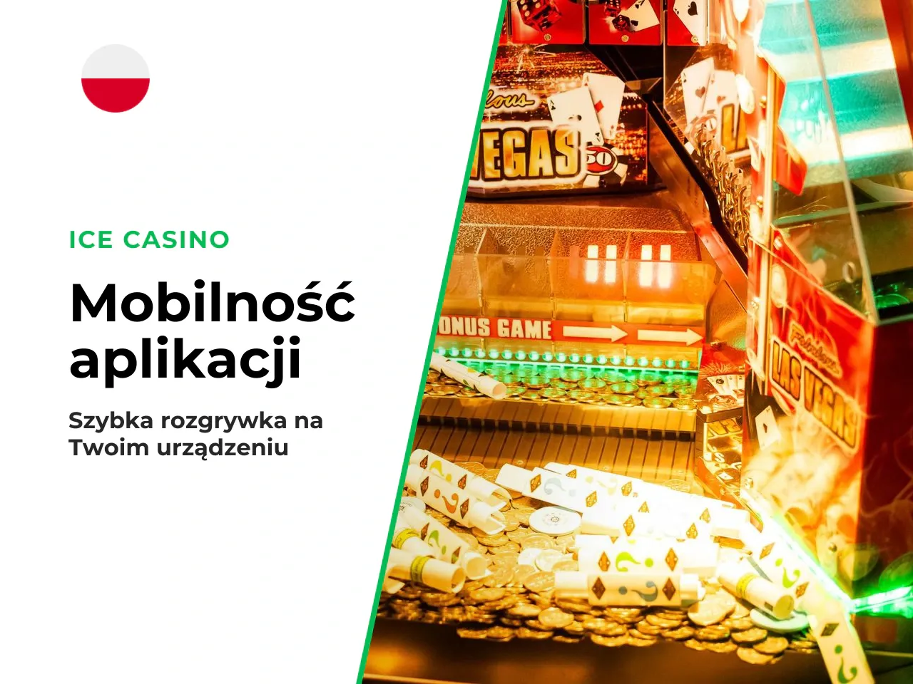 Design kasyna w aplikacji i wygoda obsługi. Interfejs mobilny stawia na minimalizm i szybkość: menu główne jest zwinięte, kategorie gier i panel logowania znajdują się tuż pod bębnami automatów, a fun