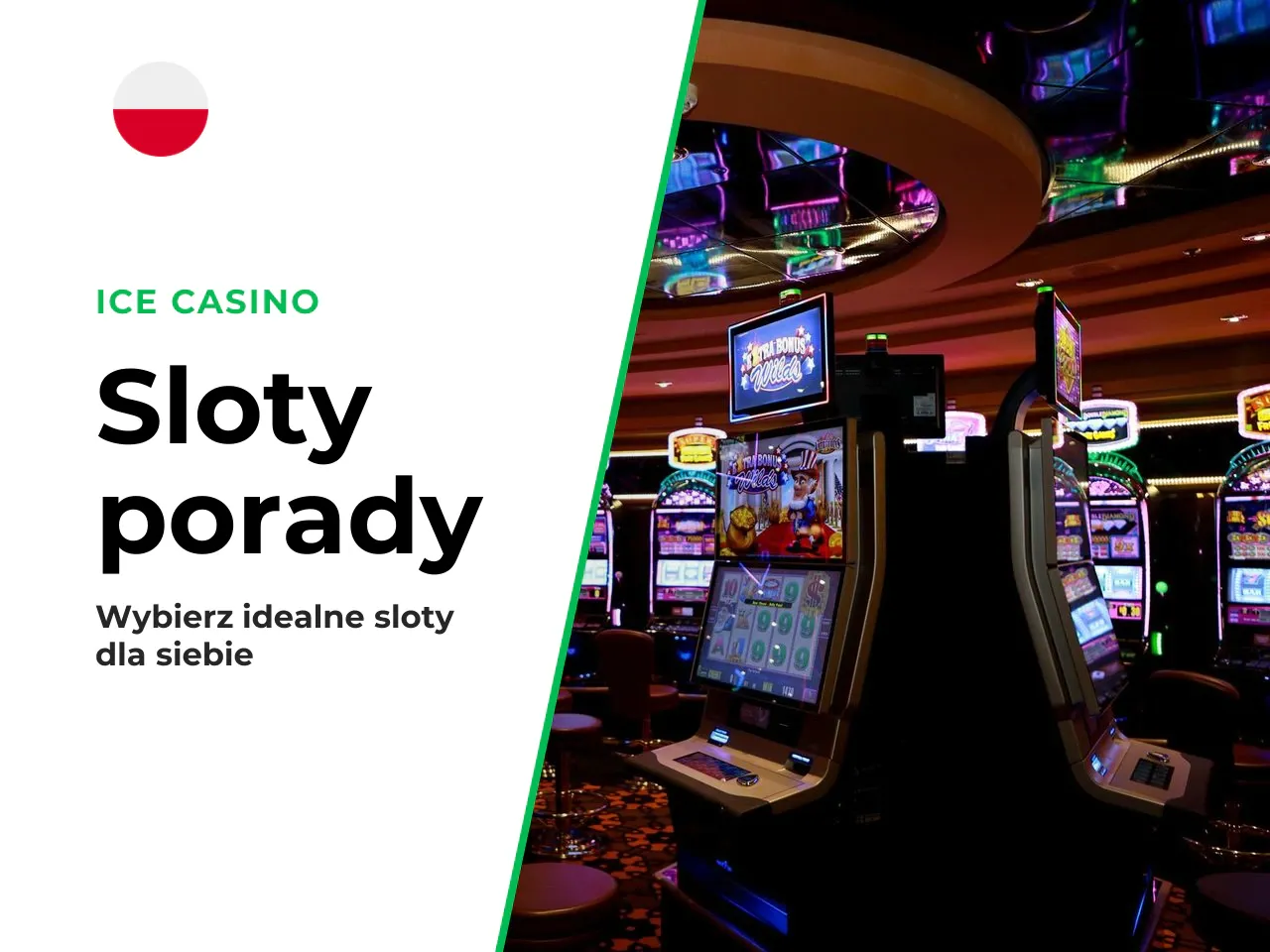 Kiedy slot jest dobry dla początkującego, a kiedy dla doświadczonego gracza. Początkujący uczestnicy w **ice casino online** powinni obierać za cel konstrukcje, gdzie aktywacja nagród nie wynika z kum