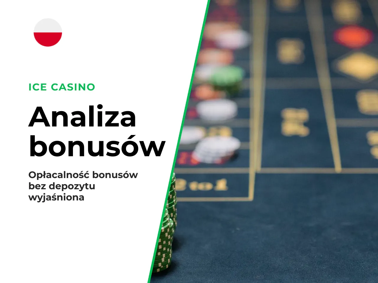 Kiedy bonus bez depozytu jest opłacalny, a kiedy nie. Bonus bez depozytu opłaca się jedynie przy niskich wagerach i rozsądnym limicie wypłat. O tym stanowią reguły oceny oparte na **EV (Expected Value