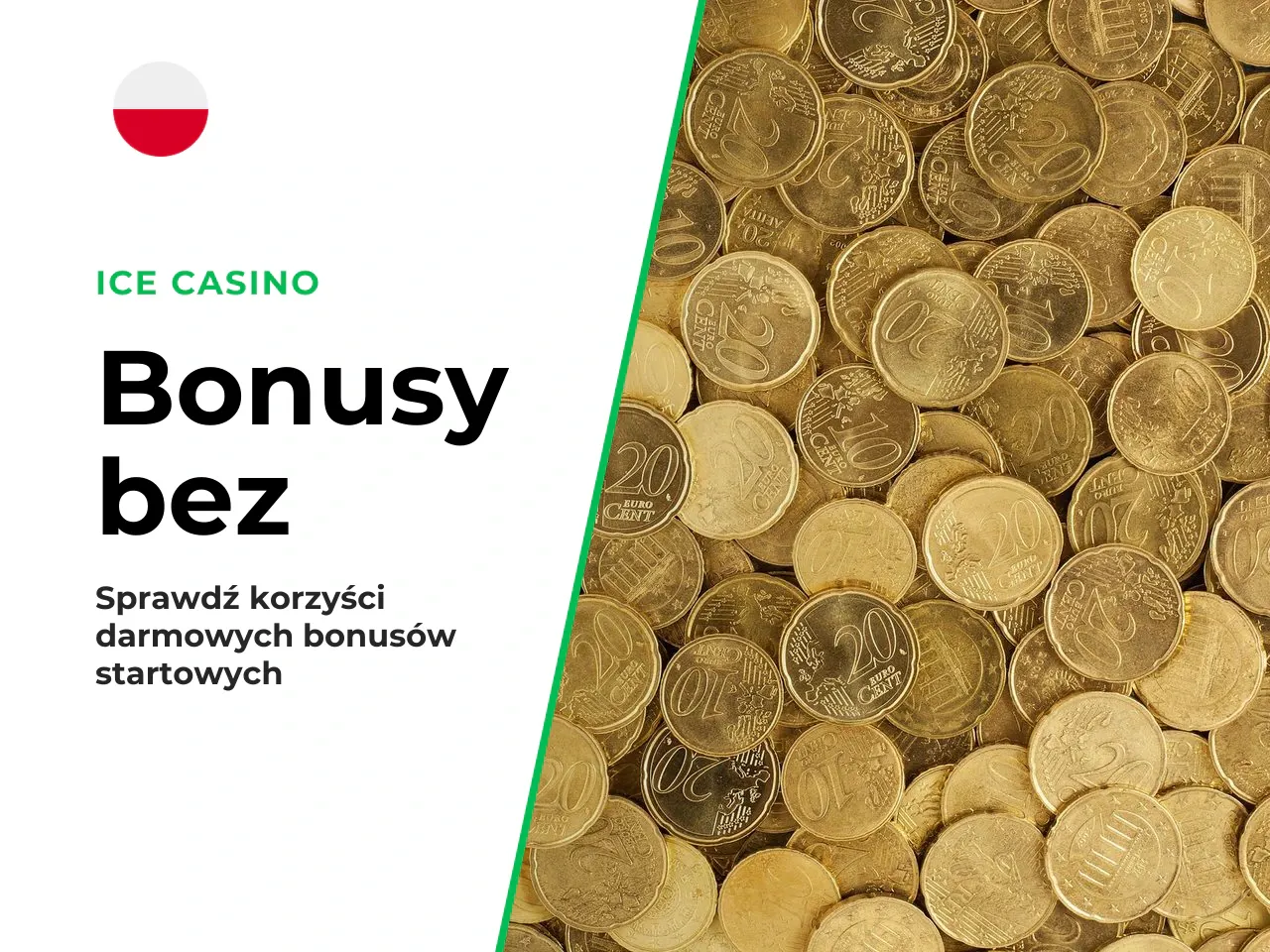 Czy kod promocyjny Ice Casino bez
