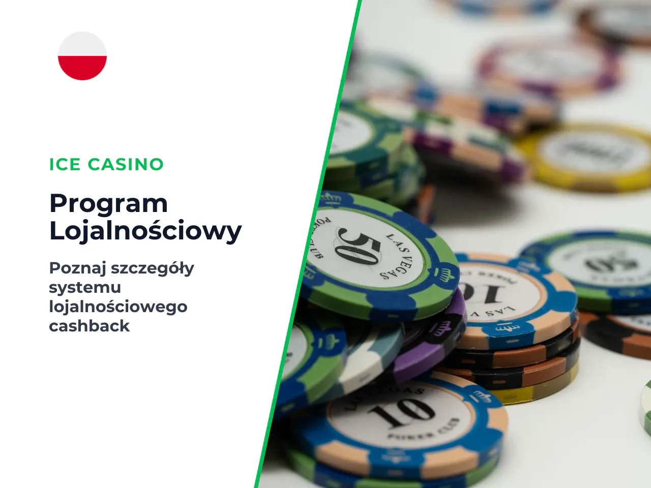 Program lojalnościowy obejmuje 10 profili podzielonych na 99 poziomów. Cashback jest dostępny od 10. poziomu. Za każde wydane 40 PLN w grach (z wyjątkiem Live Casino) gracz otrzymuje 1 punkt lojalnośc