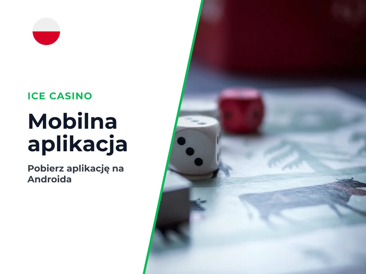 **Ice Casino aplikacja Android** to oprogramowanie udostępniane w formie pliku instalacyjnego APK, omijającego ograniczenia sklepu Google Play. Produkt kierowany jest do użytkowników chcących utrzymać