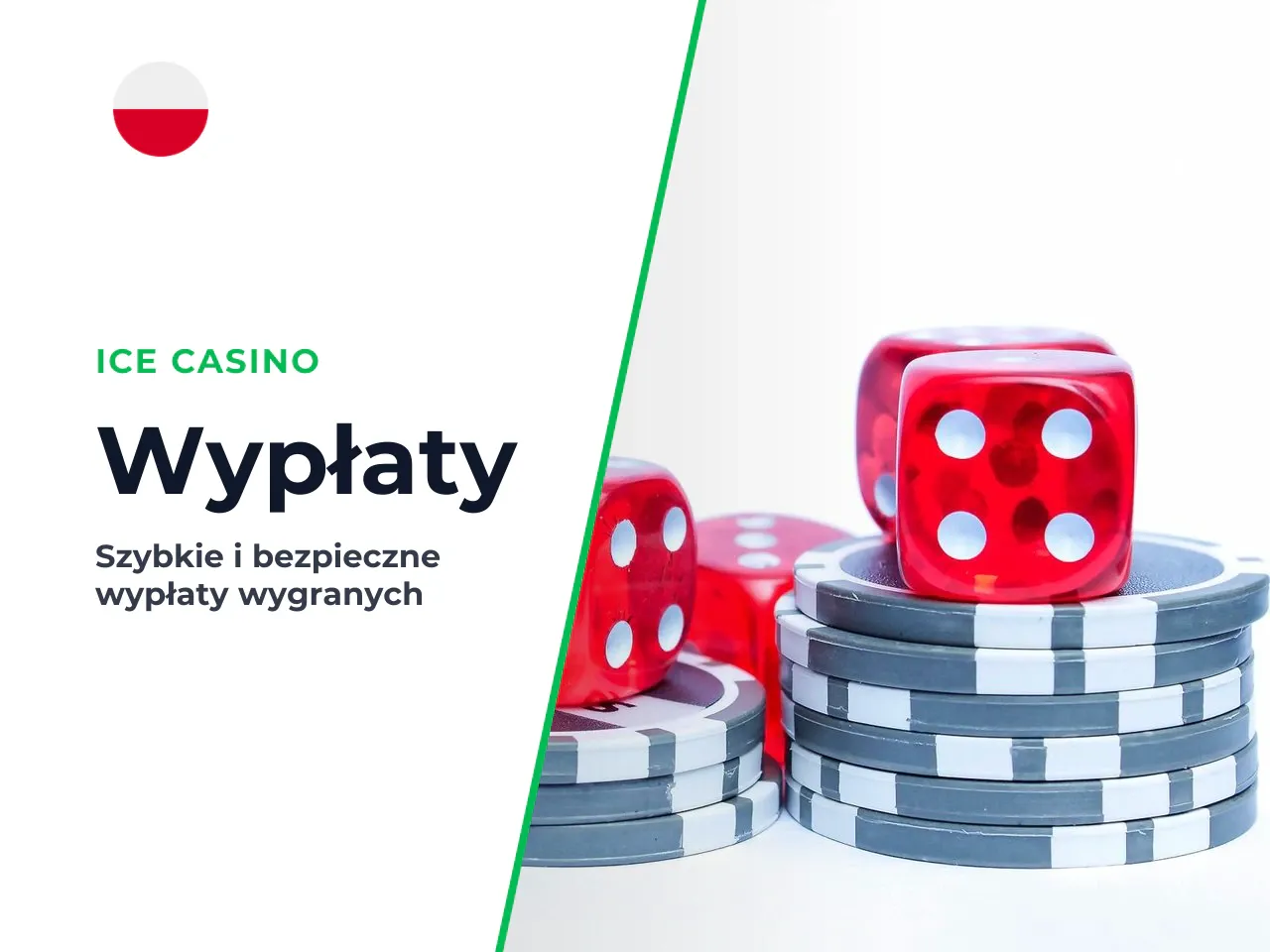 Minimalna i maksymalna kwota wypłaty. Minimalne progi wypłat w Ice Casino (w PLN): - **Kryptowaluty (Bitcoin, Tether, Litecoin, Ethereum):** od **20 PLN** - **E-portfele (MiFinity, Jeton):** od **45 P