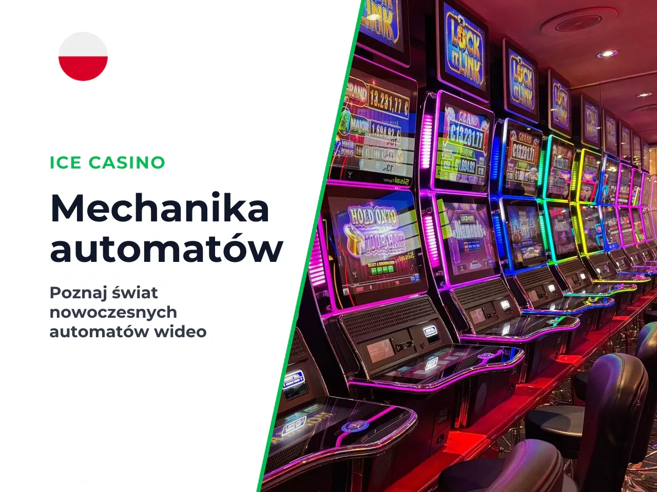 Mechanika popularnych automatów: slots, klasyki kasyna i instant games. W tej grupie królują video slots z mnóstwem modyfikatorów, wybuchowe wygrane kaskadowe w technologii Megaways, klasyczne bębnowe
