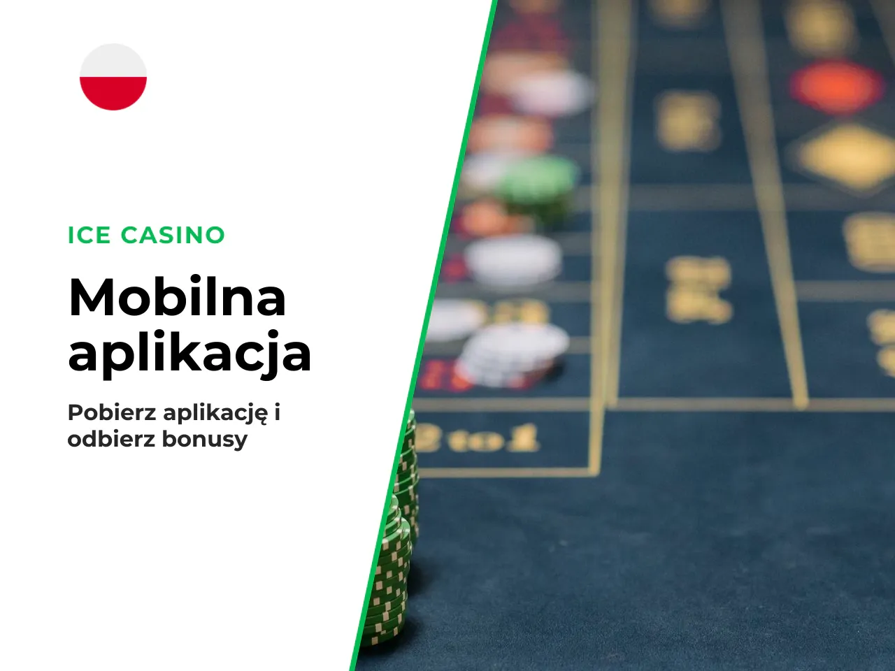 Bonus za instalację i oferty mobilne. Operator promuje **Ice Casino bonus za aplikację** — dodatkowe punkty cashback, ekskluzywne oferty push i tygodniowe nagrody lojalnościowe dla użytkowników mobiln