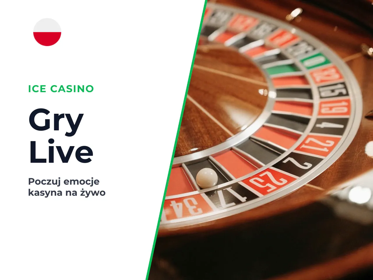 Od ruletki po zaawansowane formaty live games oraz karty. Wydzielona zakładka z kategoriami live to segment obsługujący interaktywne gry takie jak ruletka francuska i europejska, obok licznych pokerow