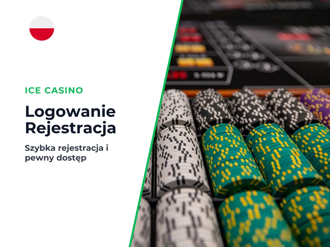 Wejście gracza: weryfikacja, login i zakładanie konta w Ice Casino. Skorzystanie z mechaniki platformy do udziału w grze za depozyt i uzyskanie wglądu do wszystkich działów wpłaty podlega uporządkowan