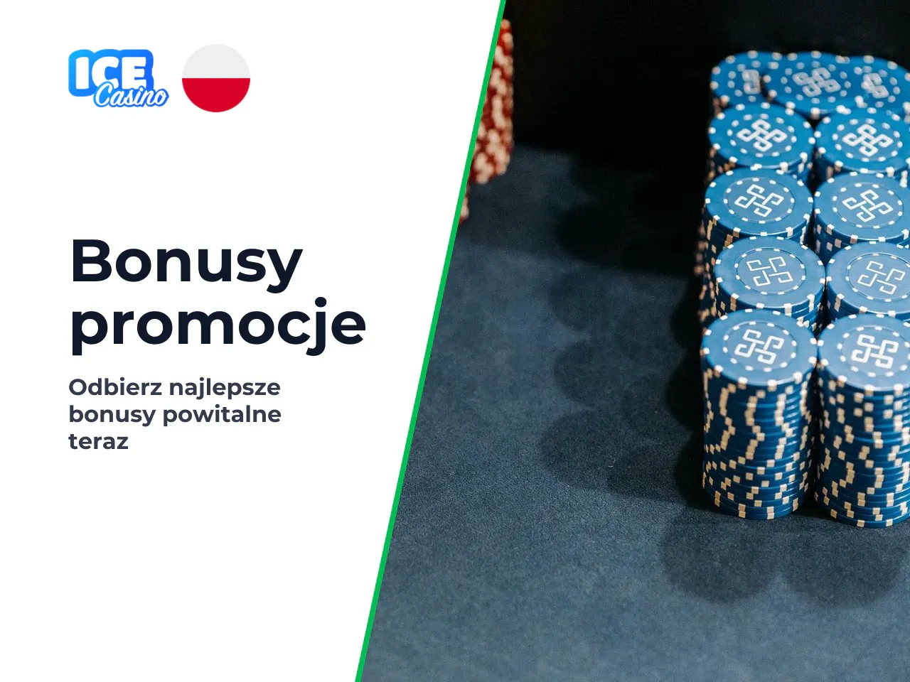 Czy Ice Casino oferuje bonus bez depozytu i stałe promocje. Bonusy bez depozytu przydzielane za pośrednictwem sieci partnerskich oscylują w formie: - **Darmowa gotówka:** np. 50 zł bez depozytu (wager