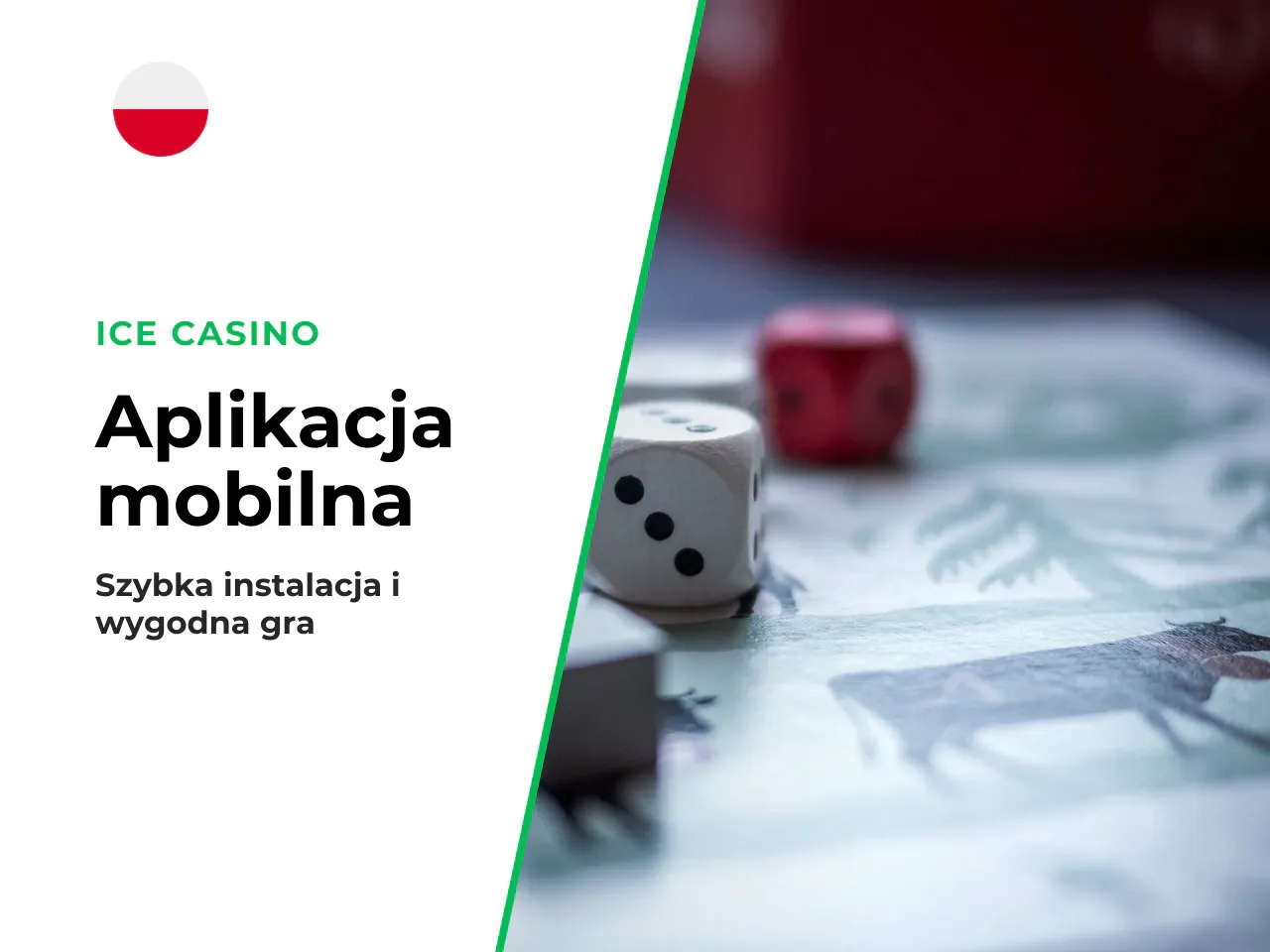 **Najważniejsze fakty w 30 sekund:** - **Ice Casino nie posiada polskiej licencji** — korzystanie z niego w Polsce jest nielegalne i grozi karą grzywny od 12 039,60 zł do 4 815 840 zł. - **Nie ma naty