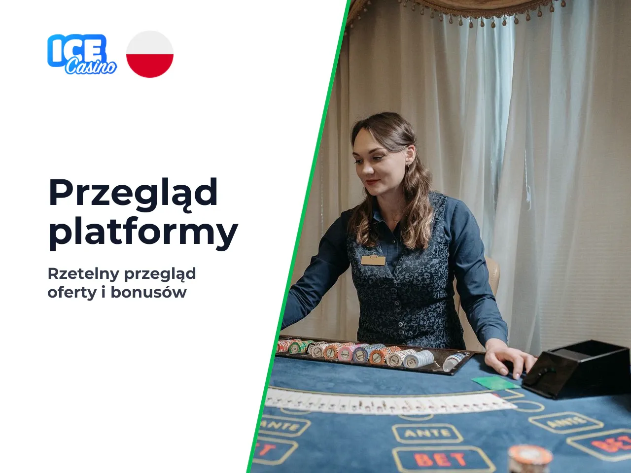 Czym jest Ice Casino i co oferuje graczom z Polski. Ice Casino to zagraniczna platforma hazardowa działająca bez licencji Ministerstwa Finansów RP. Serwis kieruje ofertę do dorosłych użytkowników prze