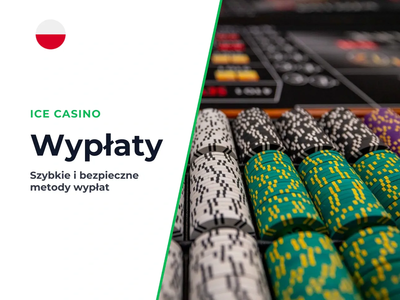 Pamiętaj jednak, że BLIK w Ice Casino służy wyłącznie do **wpłat** (przez MiFinity). Do wypłat wybierz portfel MiFinity, kryptowaluty lub przelew bankowy. Karty Visa i Mastercard sprawdzają się przy c