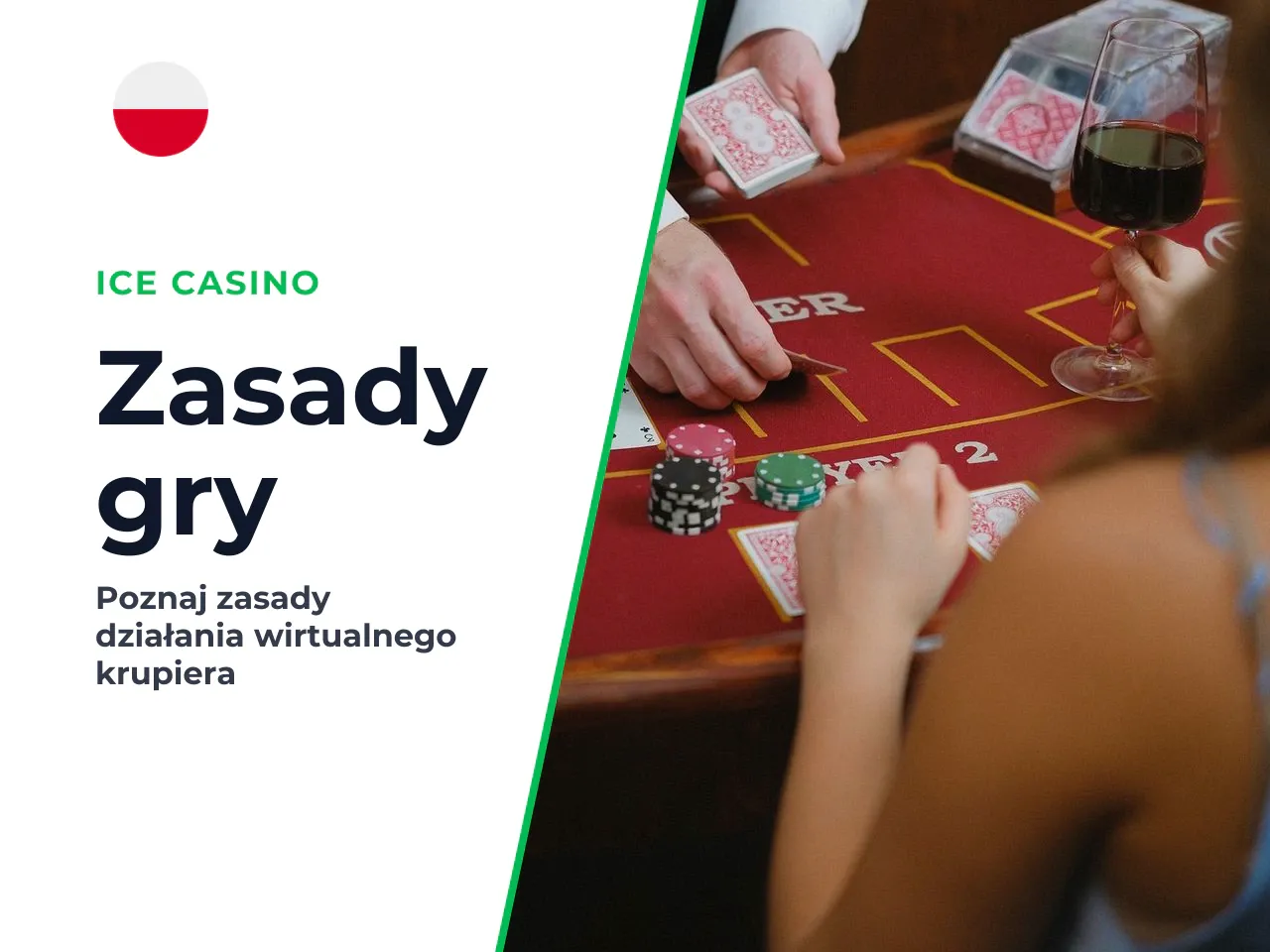 Talia, dealer i przebieg rundy. Każde rozdanie zaczyna się od dealera — osoby (lub pozycji) odpowiedzialnej za rozdanie kart. W kasynie online tę rolę pełni oprogramowanie, ale zasada pozostaje ta sam