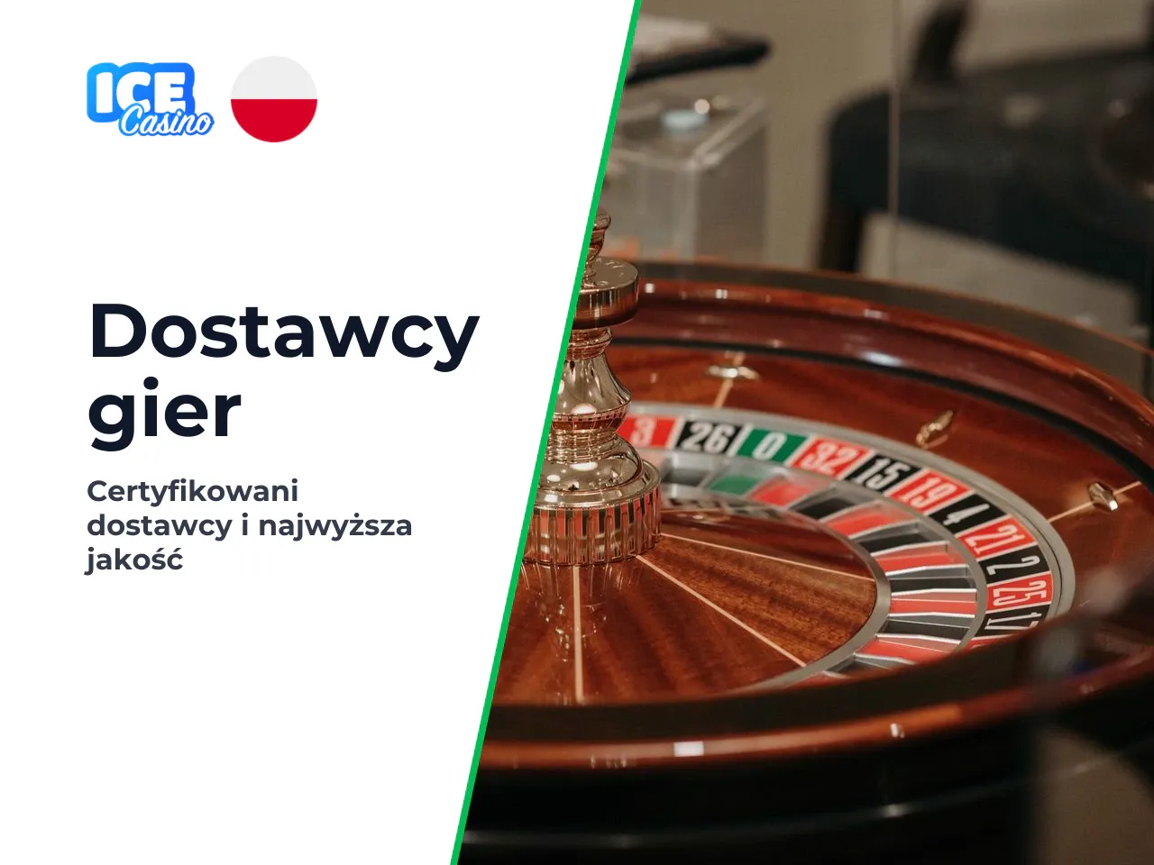 Dostawcy oprogramowania i jakość biblioteki gier. Odpowiedzialność za algorytmy spoczywa na blisko 100 renomowanych firmach certyfikowanych przez laboratoria takie jak eCOGRA. W czołówce: **Evolution