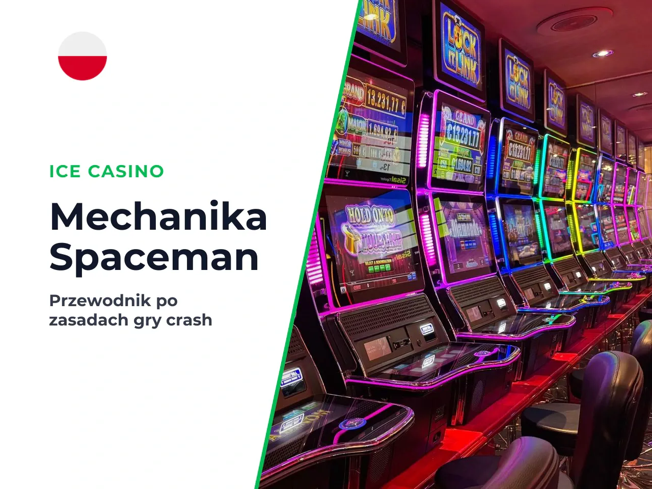 Dlaczego Spaceman bywa nazywany slotem, ale działa jak crash game. Wielu graczy wpisuje w wyszukiwarkę hasło „spaceman slot", ponieważ termin „slot" jest najczęściej kojarzoną kategorią gier kasynowyc