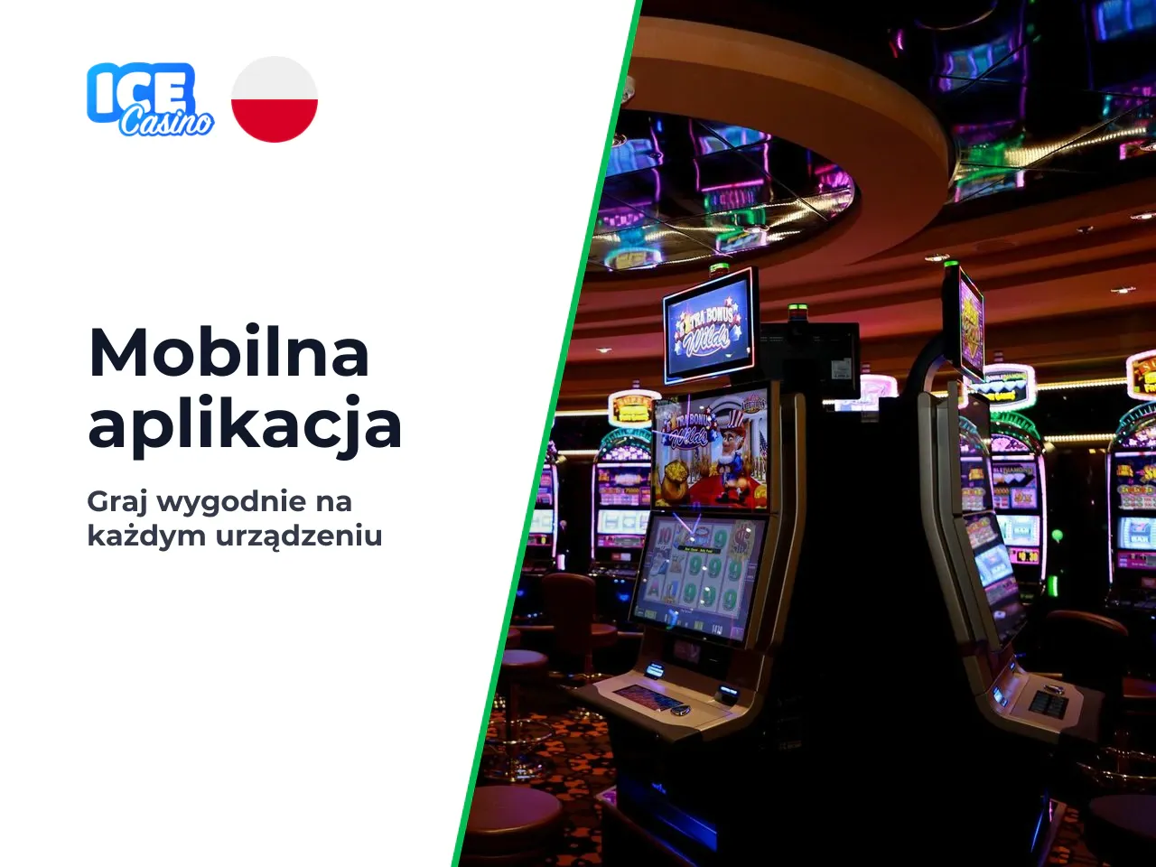 Ice Casino na telefonie i obsługa klienta. Platforma jest w pełni responsywna na urządzeniach mobilnych. Dostępna jest dedykowana **aplikacja na Androida (APK)** oraz zoptymalizowana wersja dla **iOS*