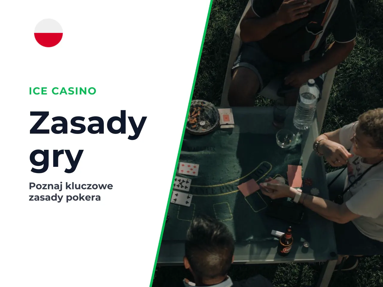 **Źródła wykorzystane w artykule:** - WSOP, „2025 Tournament Rules" (2025) - Tournament Directors Association, „2024 Poker Tournament Rules" (2024) - Dan Harrington, „Harrington on Hold'em" (seria) - 