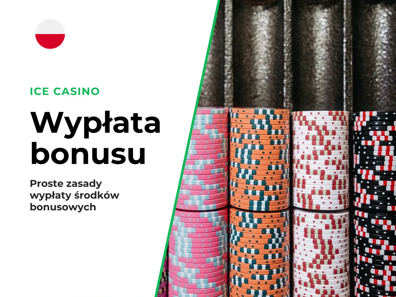 Wypłata środków z bonusu bez depozytu. Po spełnieniu warunków obrotu możesz przejść do wypłaty. Procedura jest prosta, ale wymaga spełnienia dodatkowego warunku. **Wymóg depozytu przed wypłatą** — to 