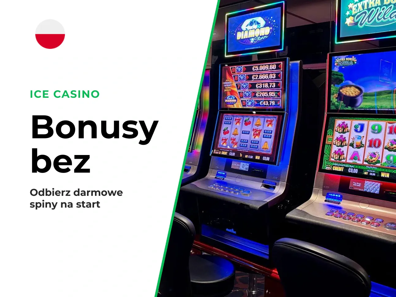 Jaki bonus daje ice casino kod